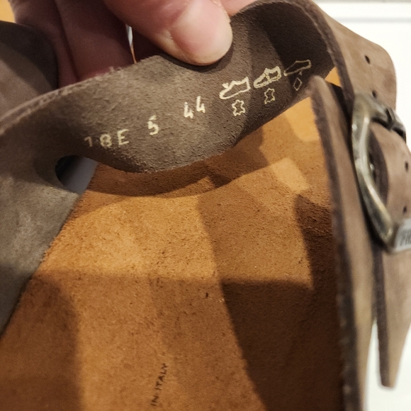 FRAU ITALIAN leather Thong Sandals - Picture 4 of 5